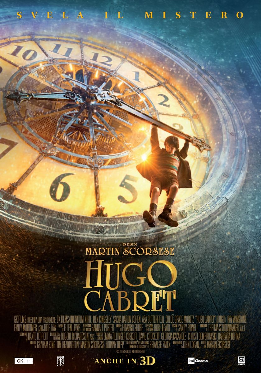 Hugo Cabret di Martin Scorsese